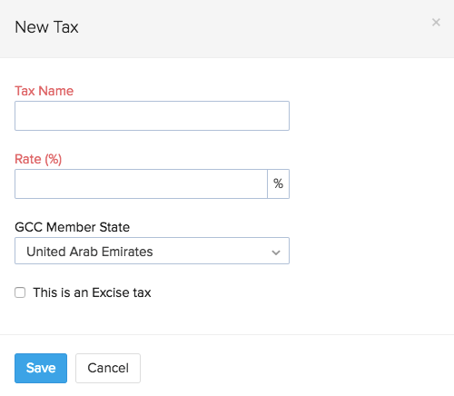 New tax pop-up