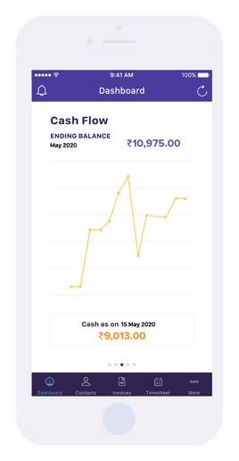 Mobile Accounting- Mobile App - Online Accounting Software | Zoho Books