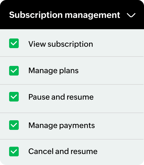 Customer lifecycle management | Zoho Billing