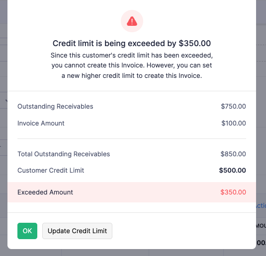 Cancel Transaction Creation