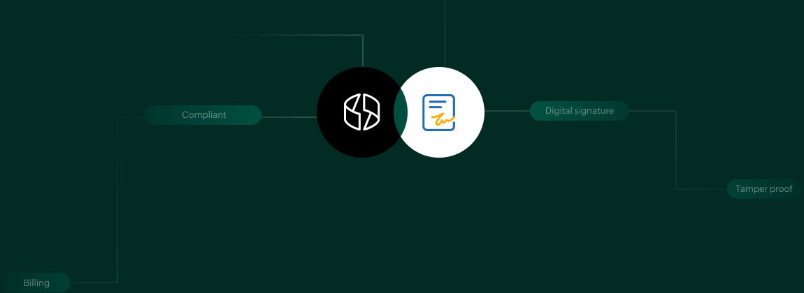 Zoho Billing integration with Zoho Sign | Zoho Billing