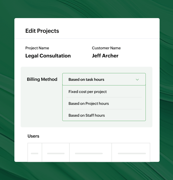 Automate your billing cycles| Zoho Billing