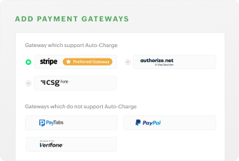 integrate with multiple payment gateways