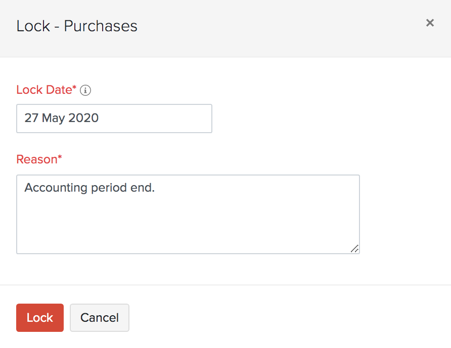 Transaction Locking