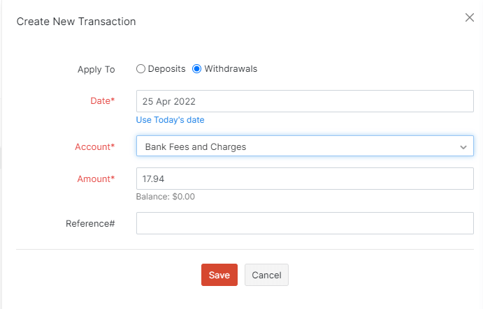 Adjustment Amount