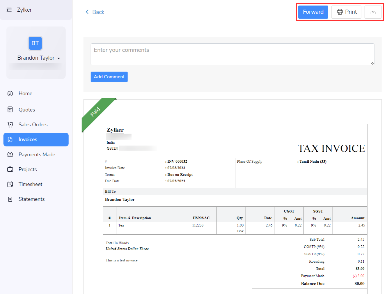 Share Documents
