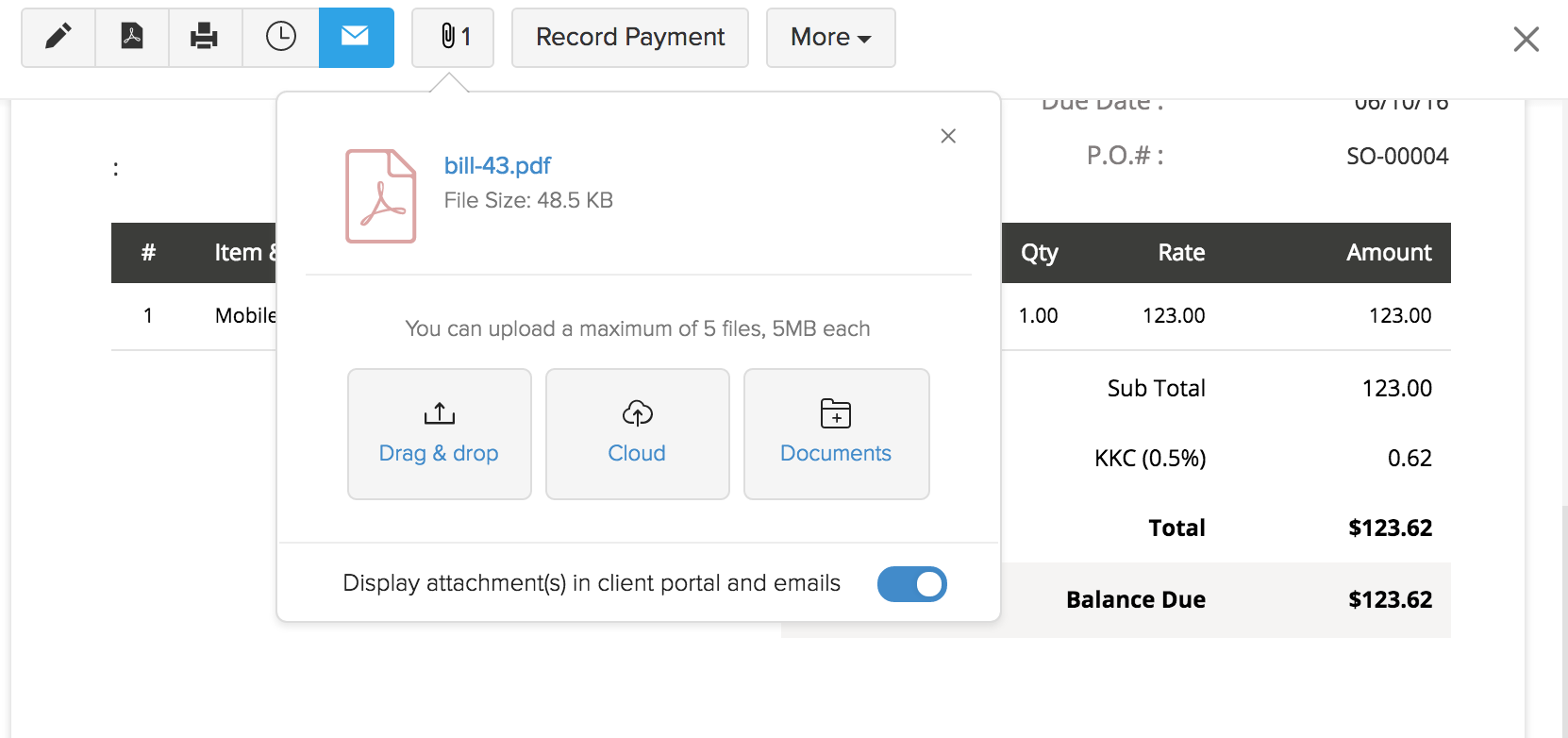 enable in transaction