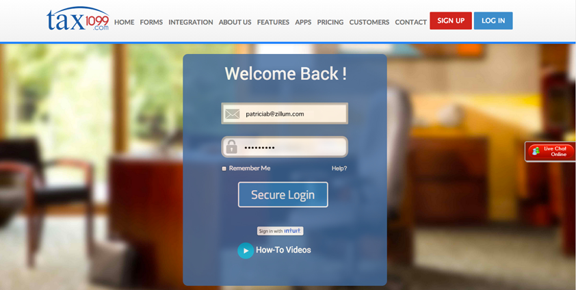 Login Tax