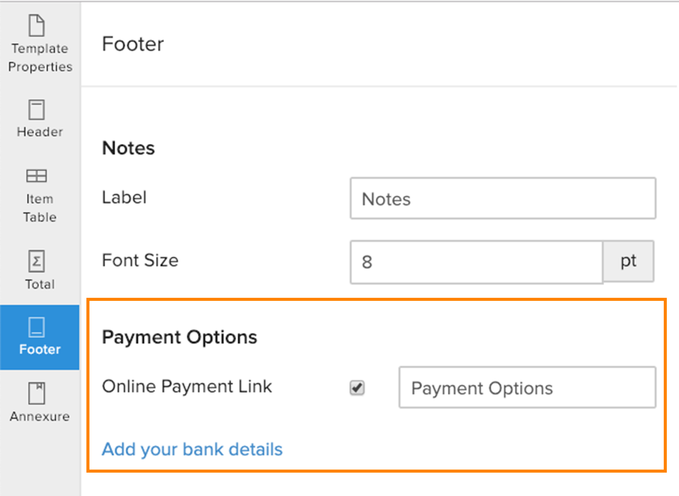 Template Invoices