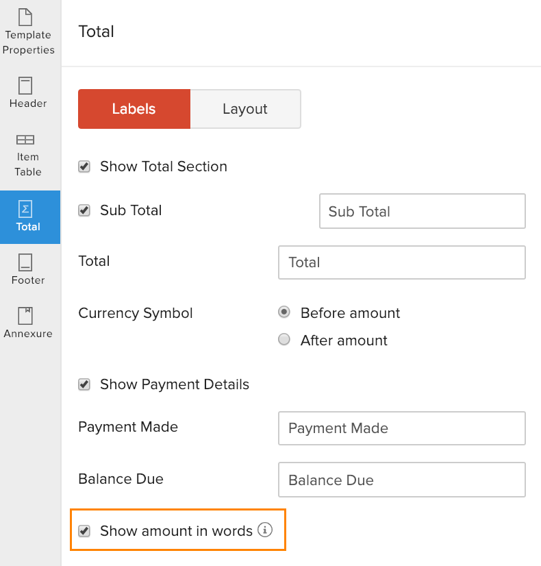 Template Retainer Invoices