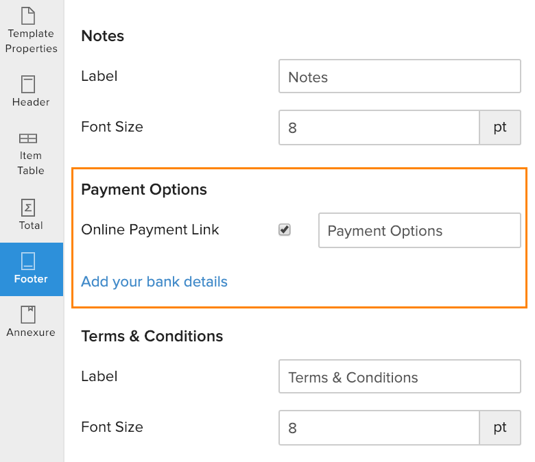 Template Retainer Invoices