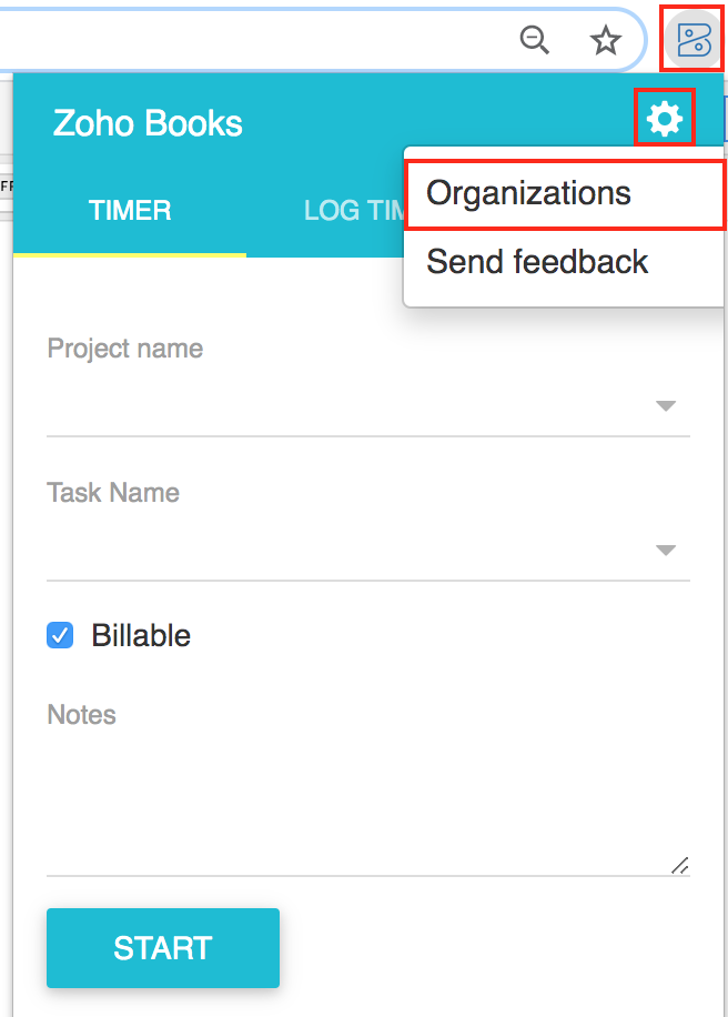 Organization Timesheet