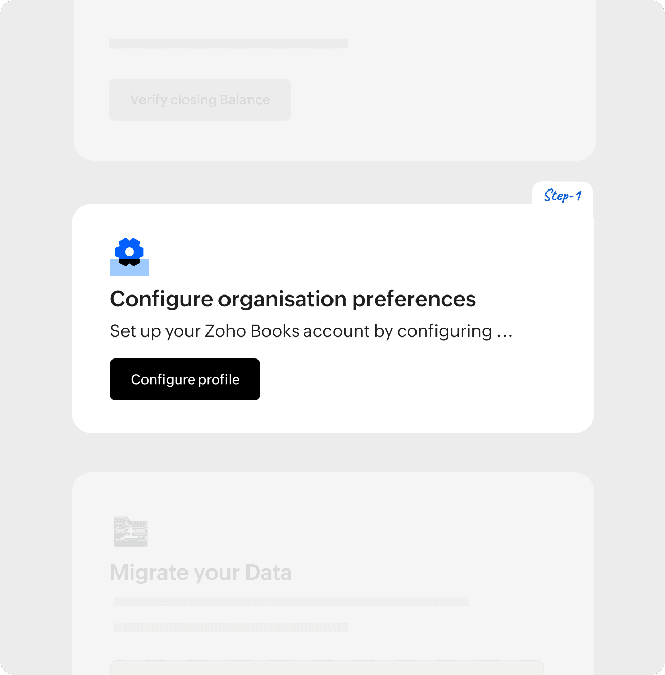 Configure your organization profile