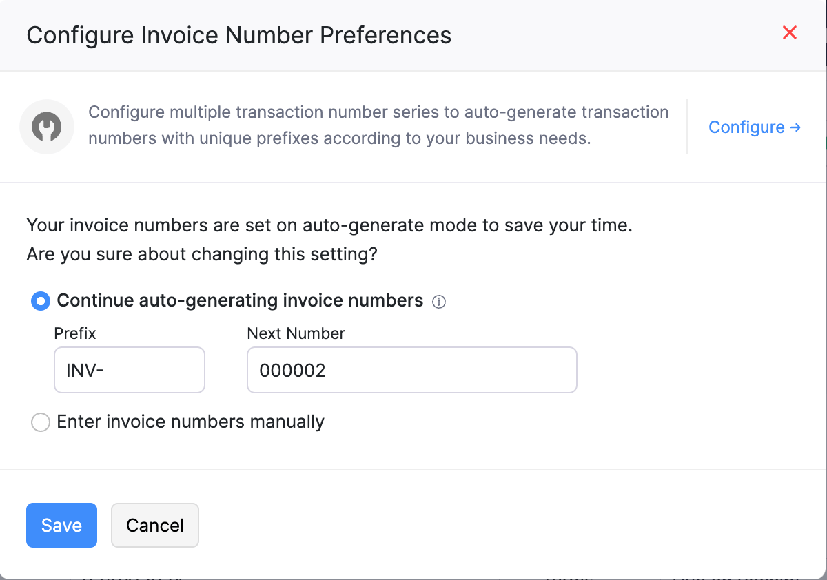 Auto-Generation-Numbers