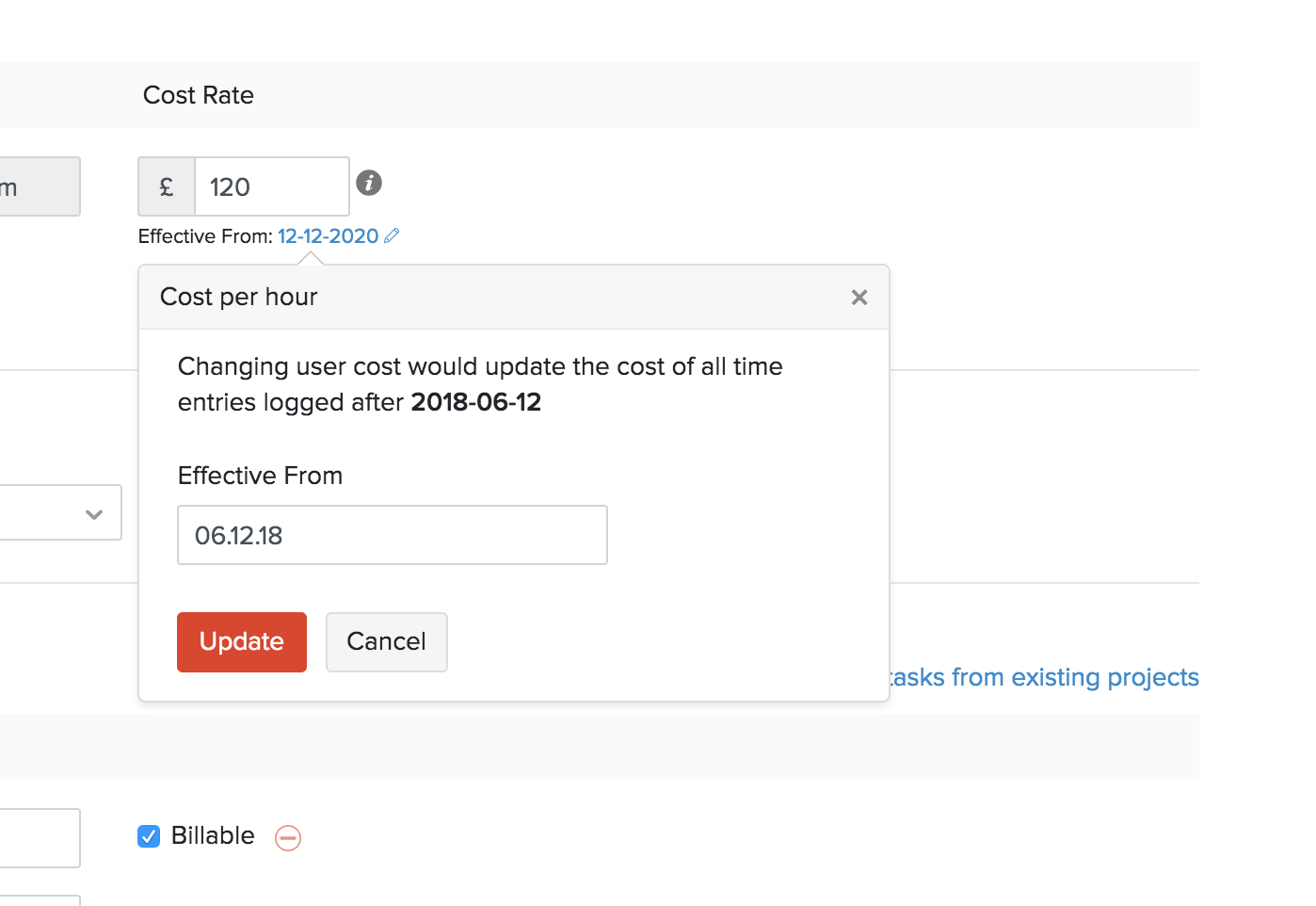 User's Total Cost