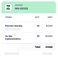 Invoice Status | Zoho Billing
