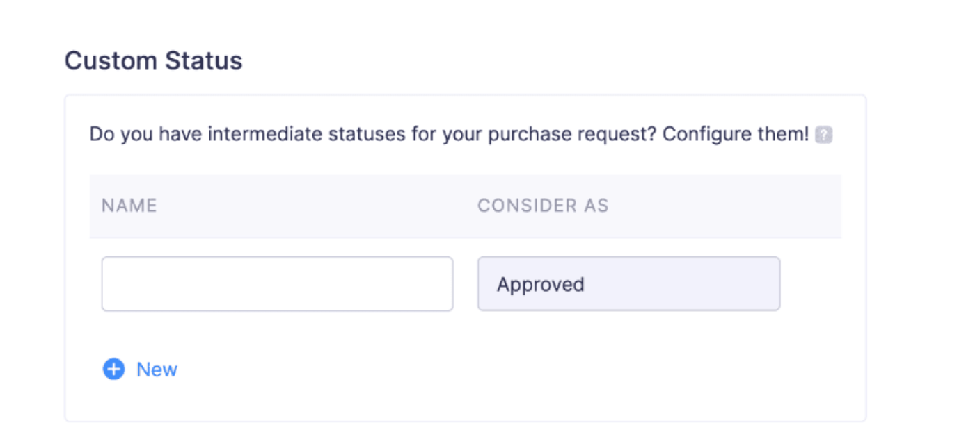 Custom Status
