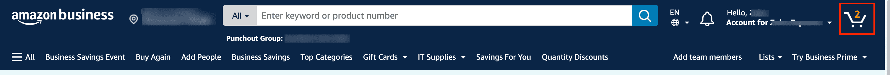 Add Items to Cart