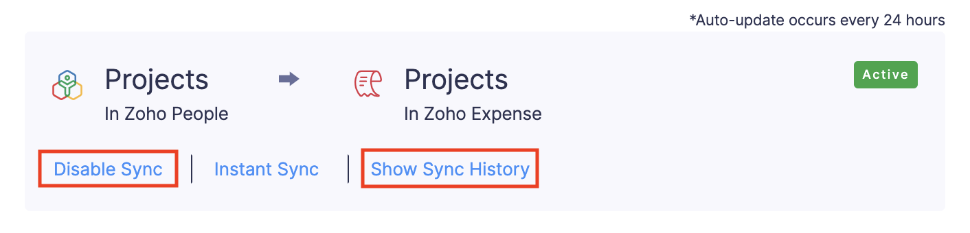 Set up Zoho People