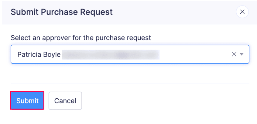 Submit a Purchase Request