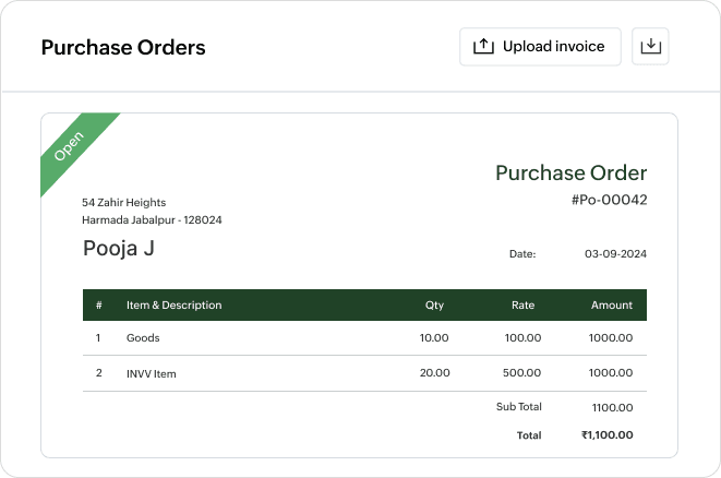 Improved collaboration with vendors