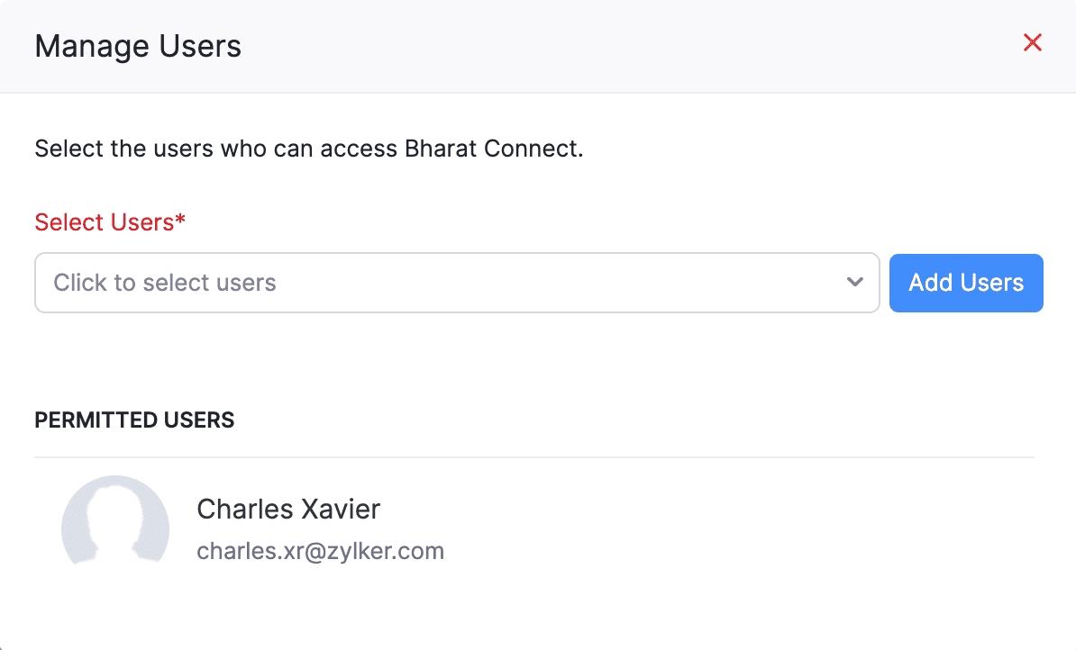 Add Users