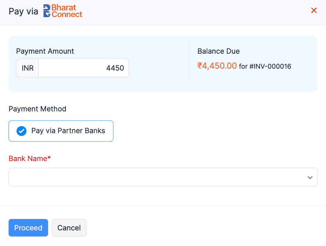 Initiate Payments