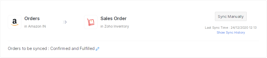 Order Sync