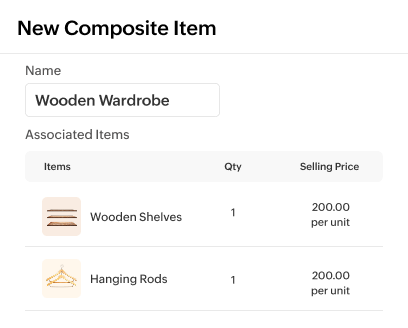 All Item Grouping