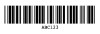 Code-39 Barcode