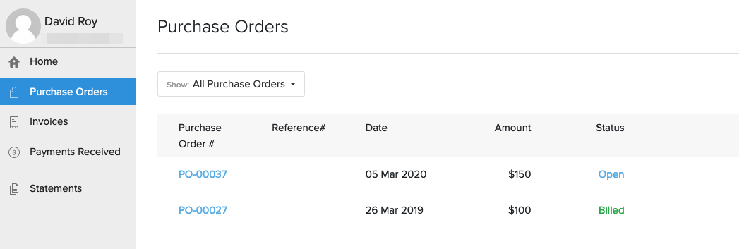 Purchase Order Image