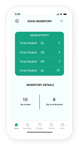 Inventory management - Zoho Inventory