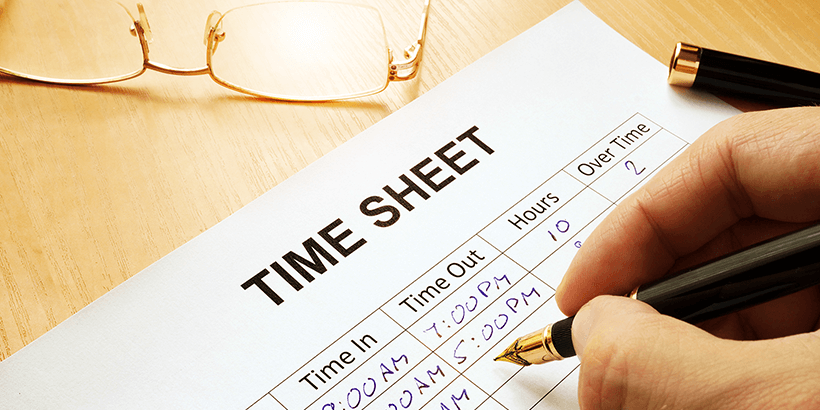 What is a timesheet