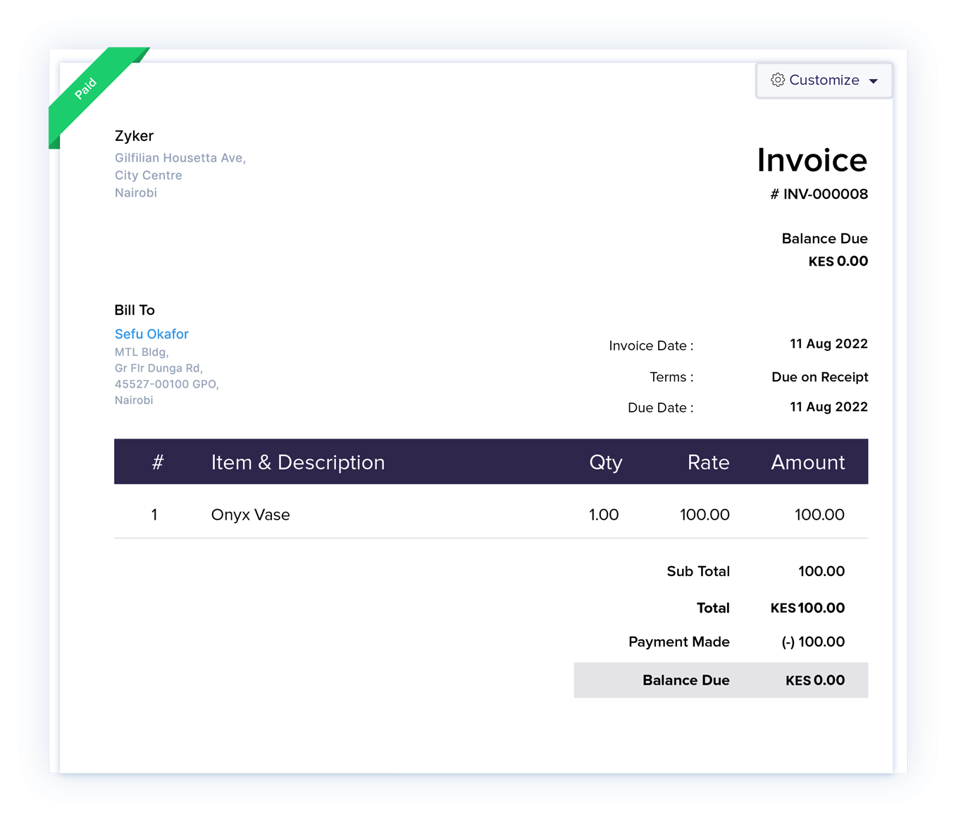 Track Payments Status - Accept Credit Card Payments Online | Zoho Books