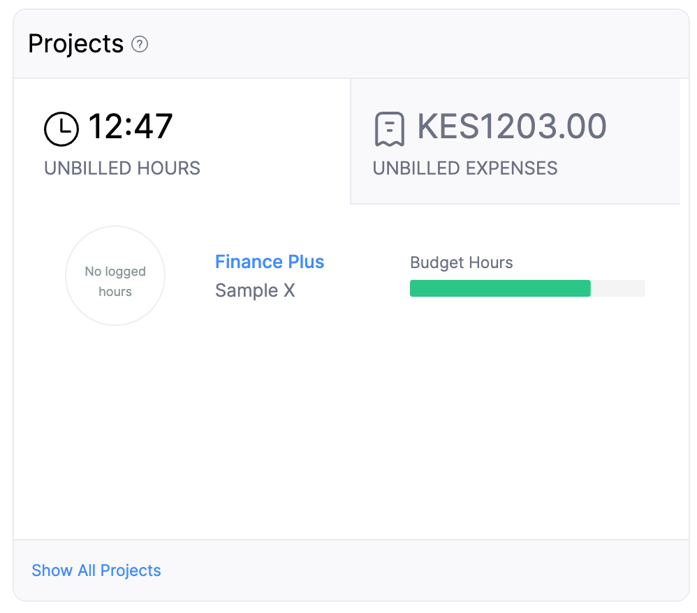 Projects - Main