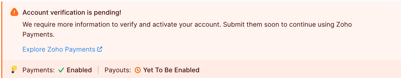Account Pending
