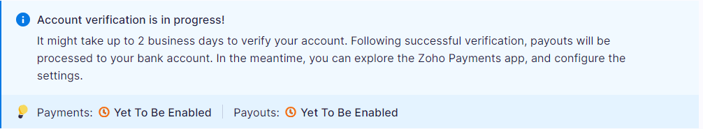 Account Verification in Progress