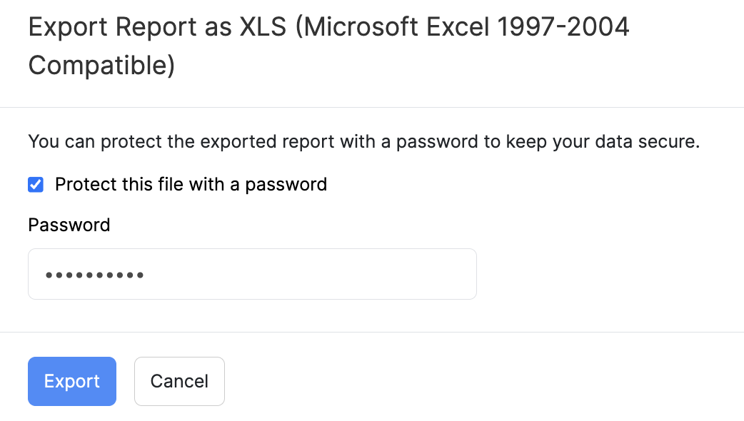 Reports