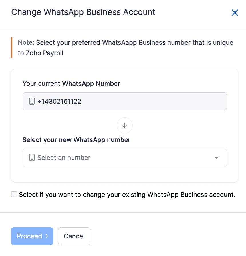 Zoho Payroll