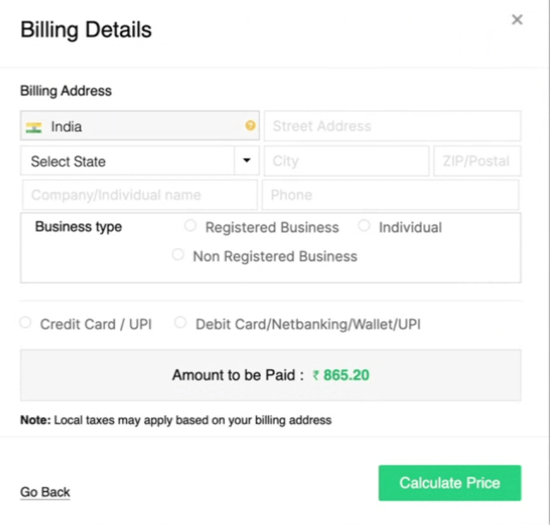 Zoho Payroll