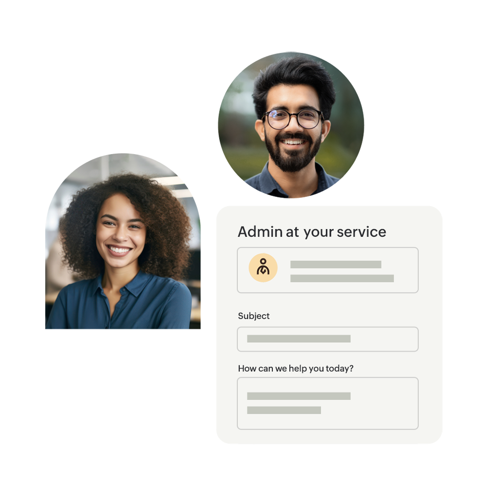 Interact with employees in real time