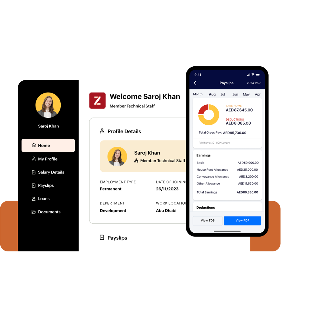 Make payroll data accessible anywhere