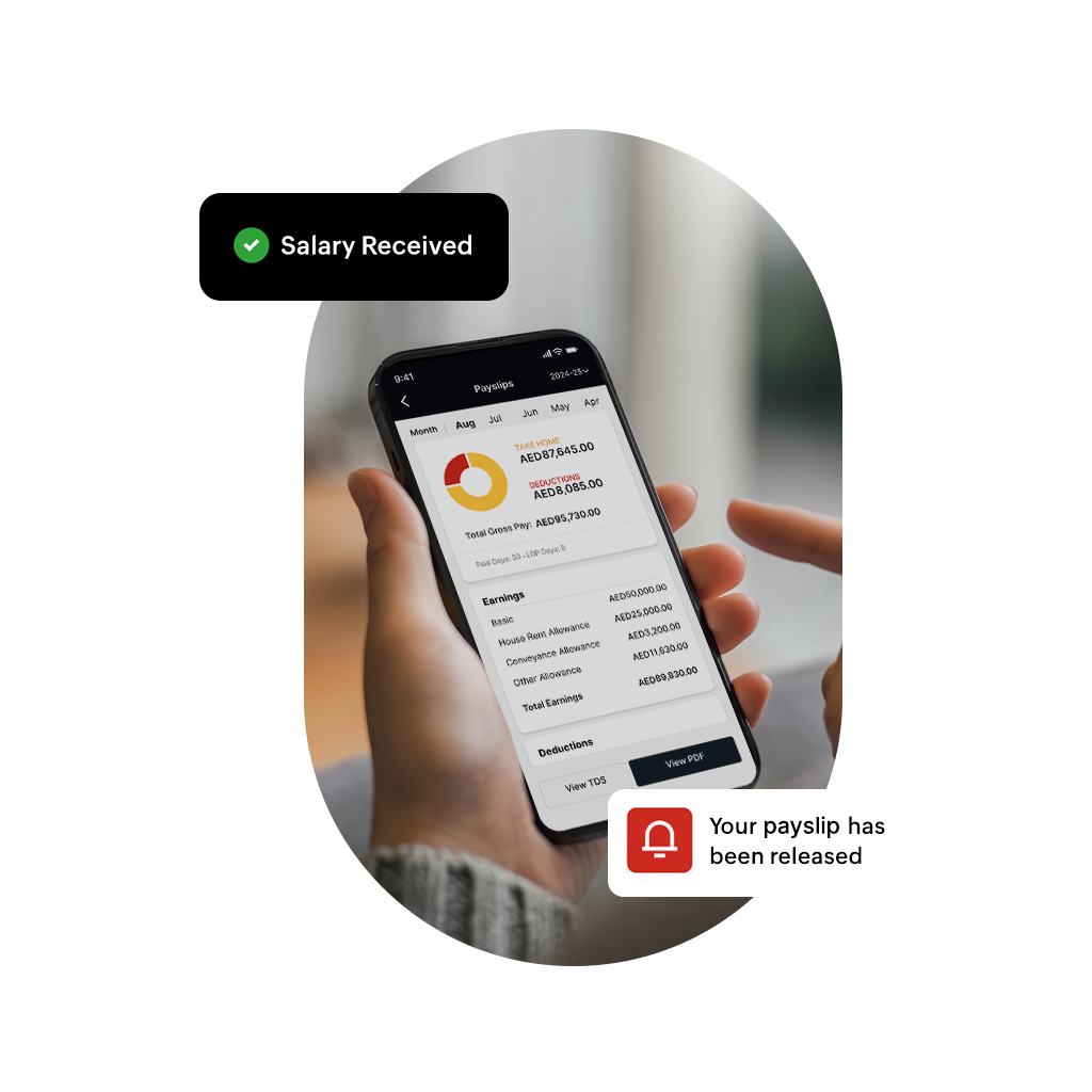 Notify as soon as you pay