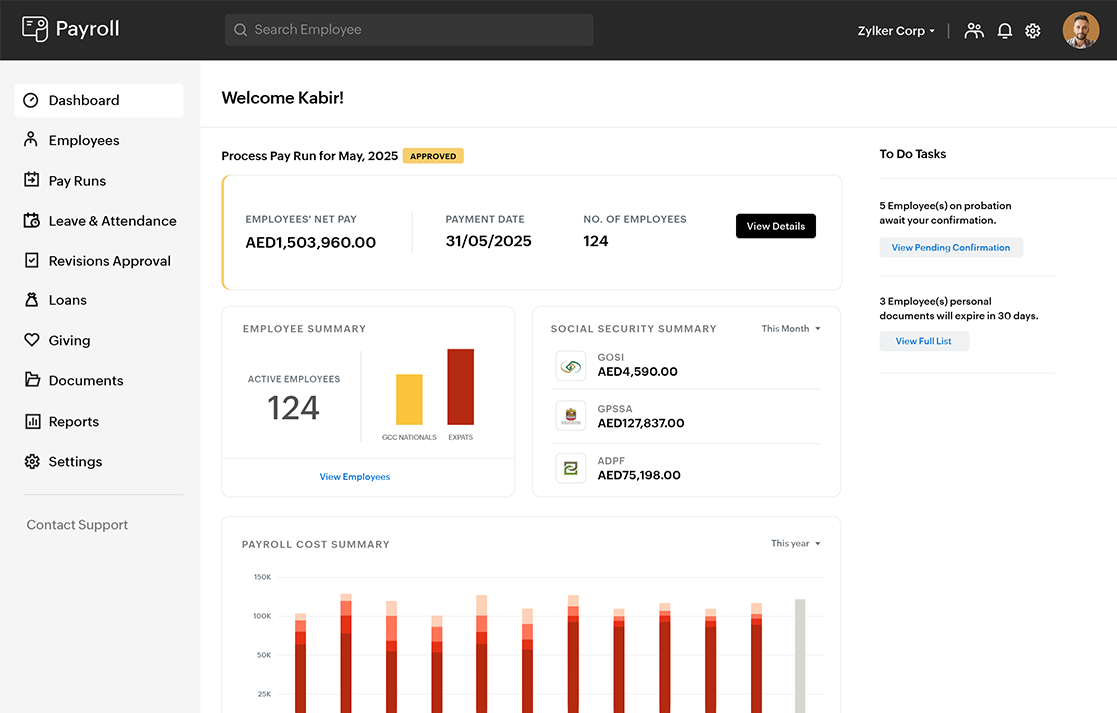  Best payroll software UAE Editiondashboard