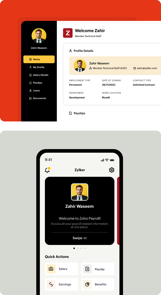 Payroll features