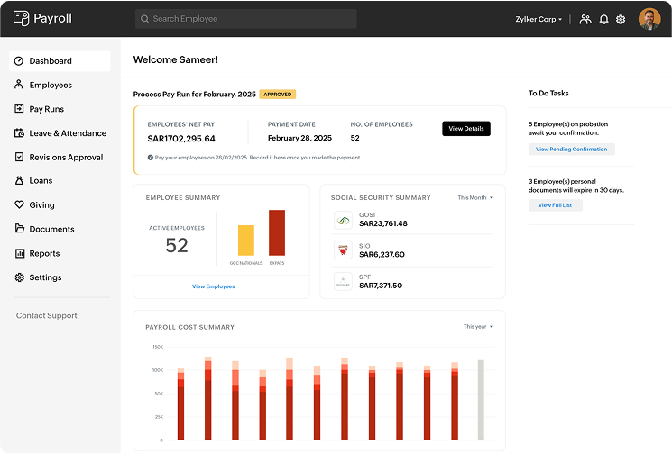 Best payroll software KSA Editiondashboard