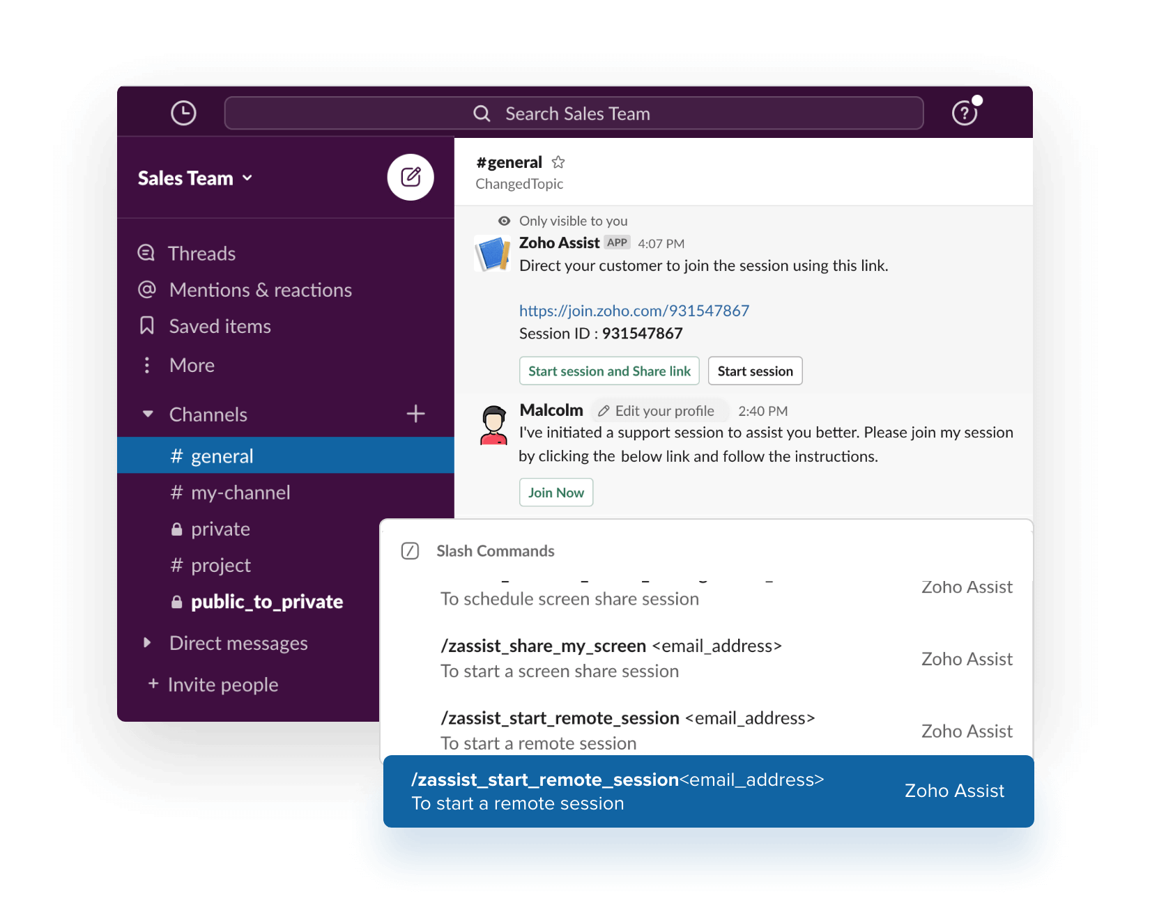 slack-integration