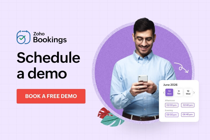 Schedule demo