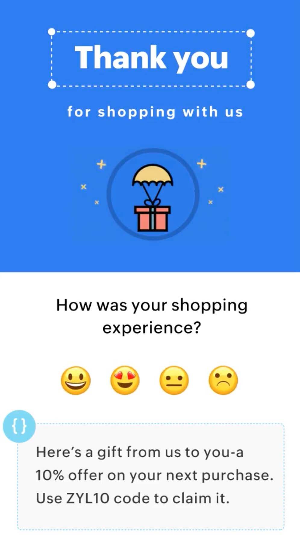 A follow-up email template