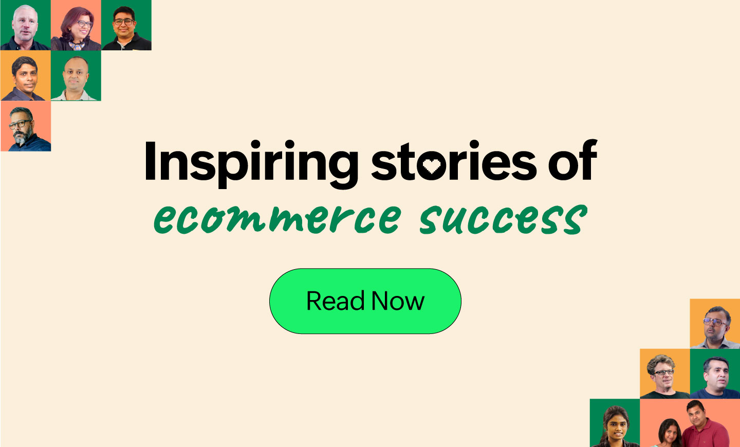 Zoho commerce Customer stories banner